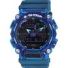 再生カシオ G-Shock アナログ デジタル 樹脂ストラップ ブラック ダイヤル クォーツ GA-900SKL-2A 200M メンズ腕時計