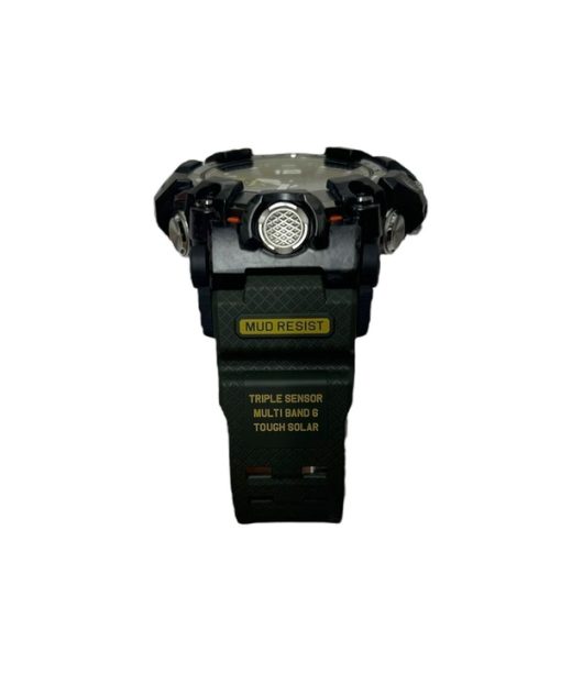 再生カシオ G-Shock マッドマスター アナログ デジタル 樹脂ストラップ ブラック ダイヤル ソーラー GWG-2000-1A3 200M メンズ腕時計